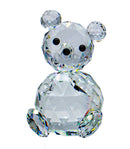 Swarovski Figurine: 010009 Large Bear - Variation 1