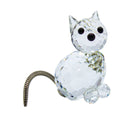 Swarovski Crystal: 010011 Mini Cat - Variation 1