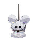 Swarovski Figurine: 010020 Small Mouse - Spring Tail Version tail