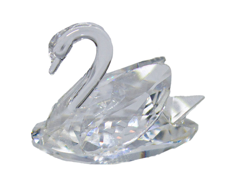 Swarovski Figurine: 010021 Mini Swan