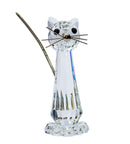 Swarovski Figurine: 010023 Tall Cat