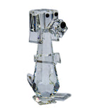 Swarovski Crystal: 010024 Standing Dog