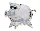 Swarovski Figurine: 010028  Mini Pig - Variation 2