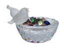 Swarovski Figurine: 010029 Bird Bath