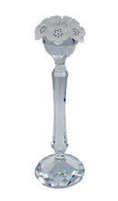 Swarovski Candleholder: 010043 Flower Topped 137