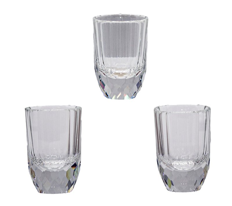 Swarovski Crystal: 010050 Schnapps Shot Glass - Set of 3