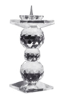 Swarovski Candle Holder: 010073eu Pinstyle - European