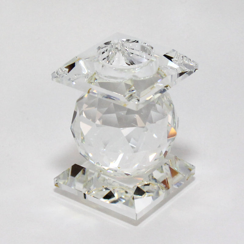 Swarovski Crystal: 010075 Hole Style Candleholder