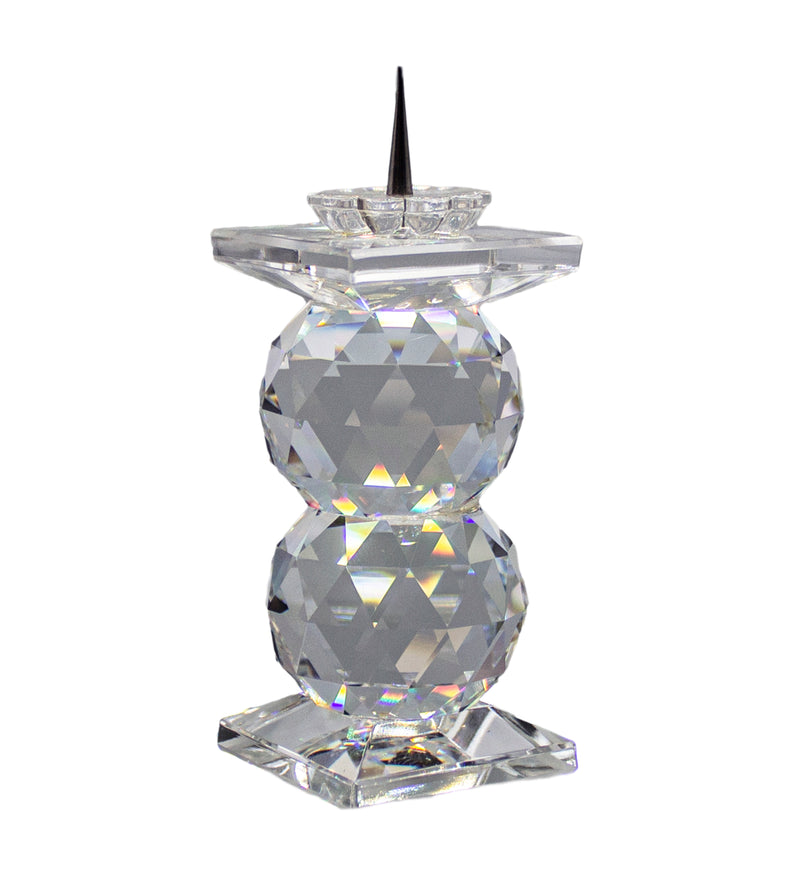 Swarovski Candle Holder: 010077 Pin Style - European