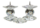 Swarovski Candle Holder: 010083 Pin Style Eurpoean