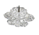 Swarovski Candle Holder: 010090 Snowflake