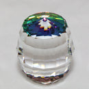 Swarovski Crystal: 010106 Barrel Vitrail - Paperweight