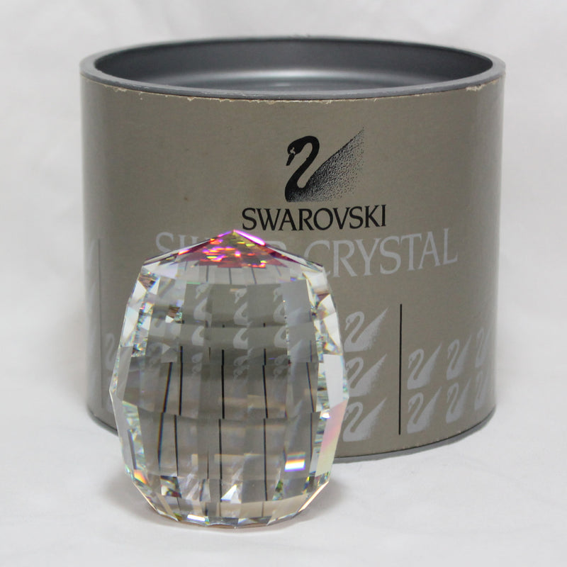 Swarovski Crystal: 010106 Barrel Vitrail - Paperweight