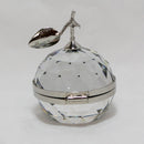 Swarovski Crystal: 010140 Large Apple Rhodium - Photo Stand