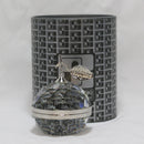 Swarovski Crystal: 010140 Large Apple Rhodium - Photo Stand