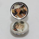 Swarovski Crystal: 010140 Large Apple Rhodium - Photo Stand