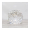 Swarovski Crystal: 010157 Small Global Candleholder