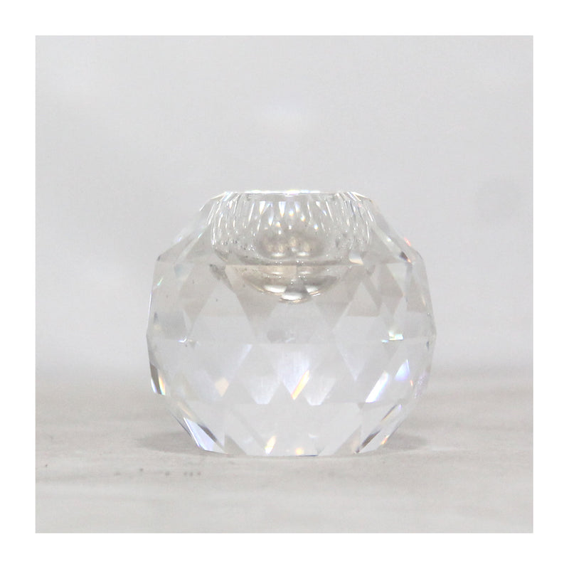 Swarovski Crystal: 010157 Small Global Candleholder