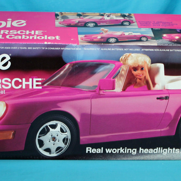 Barbie convertible best sale 90s