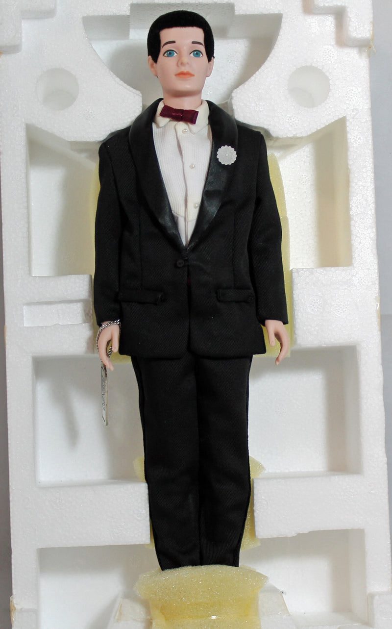 1991 30th Anniversary Ken Porcelain Barbie (1110)