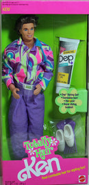 1991 Totally Hair Ken Barbie (1115)