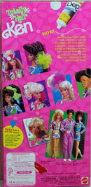 1991 Totally Hair Ken Barbie (1115)