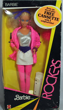 1985 Barbie and the Rockers Barbie (1140) - Free Cassette