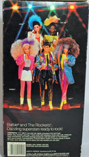 1985 Barbie and the Rockers Barbie (1140) - Free Cassette