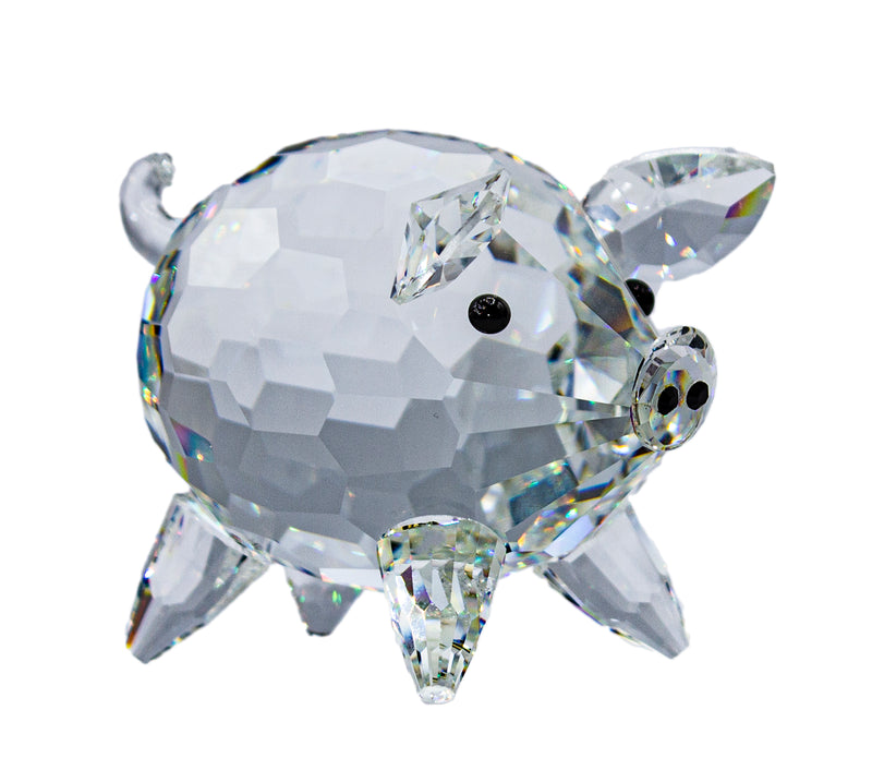 Swarovski Figurine: 011846 Large Pig - Variation 1
