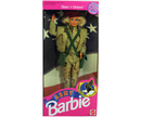 1992 Stars 'n Stripes Army Barbie (1234)