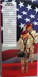 1992 Stars 'n Stripes Army Barbie (01234)