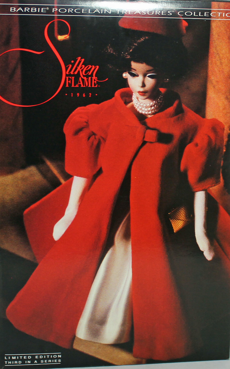 1993 Silken Flame Porcelain Barbie (1249)