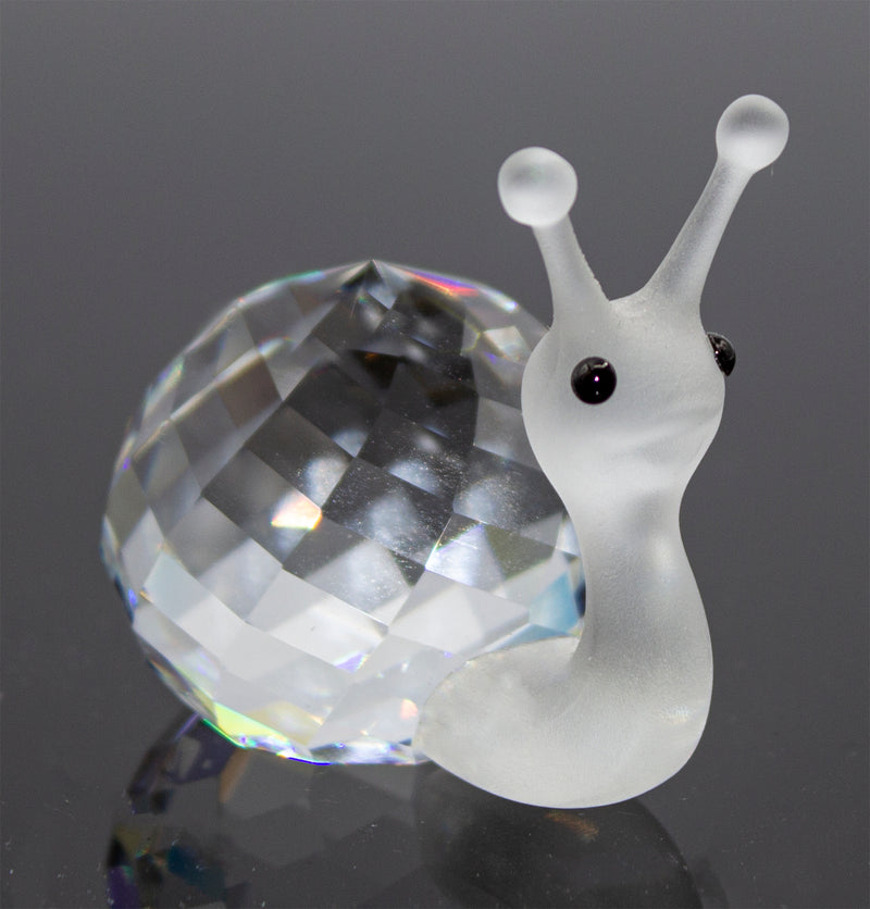 Swarovski Crystal: 012725 Snail Version 1