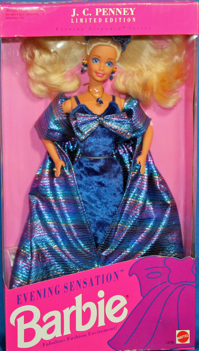 1992 J.C. Penny Evening Sensation Barbie (1278)