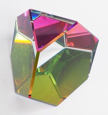 Swarovski Crystal: 013491 Clear Octron