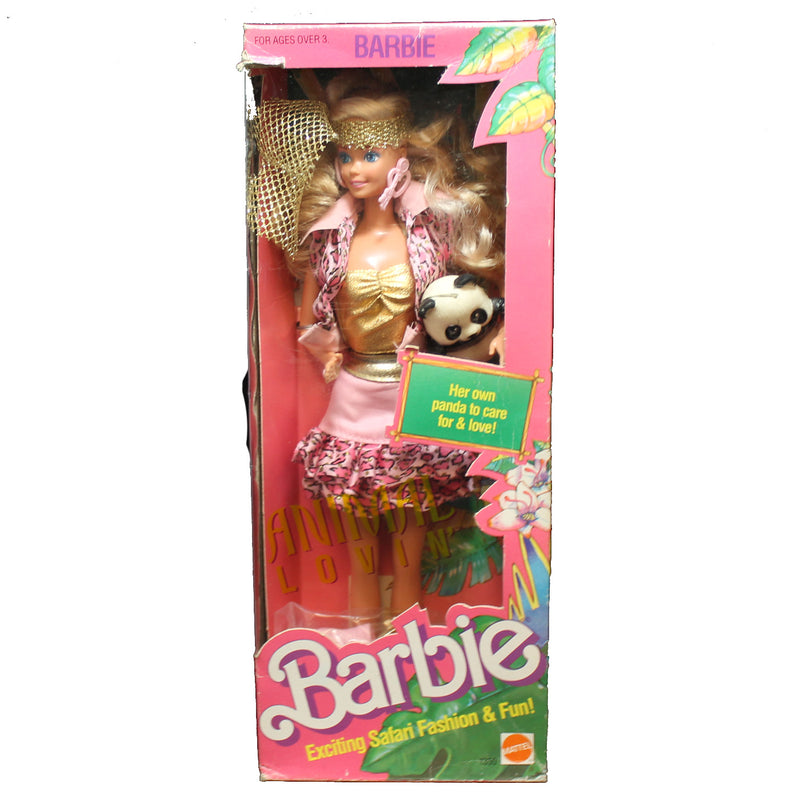 1988 Animal Lovin' Barbie with Panda (1350)