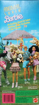 1988 Animal Lovin' Ken w/Chimp Barbie (1351)