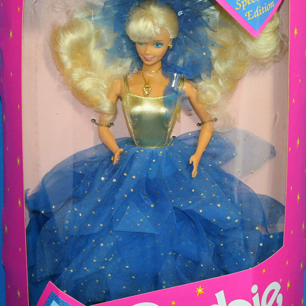 1986 Special Edition Blue Rhapsody Barbie (1364)