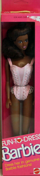 1988 Fun-To-Dress Barbie (1373) - African American