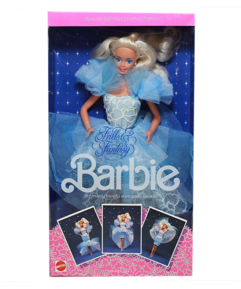 1988 Frills & Fantasy Barbie (01374)