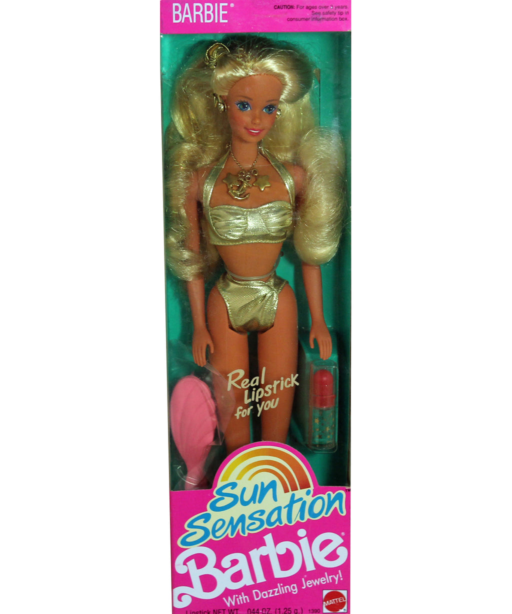 Sun sensation sales barbie 1991