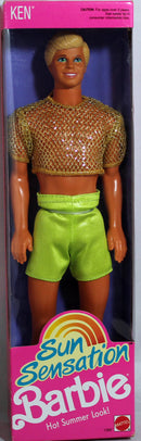 1991 Sun Sensation Ken Barbie (1392)