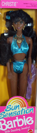1991 Sun Sensation Christie Barbie (1394)