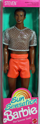 1991 Sun Sensation Steven Barbie (1396)