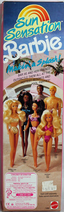 1991 Sun Sensation Steven Barbie (1396)