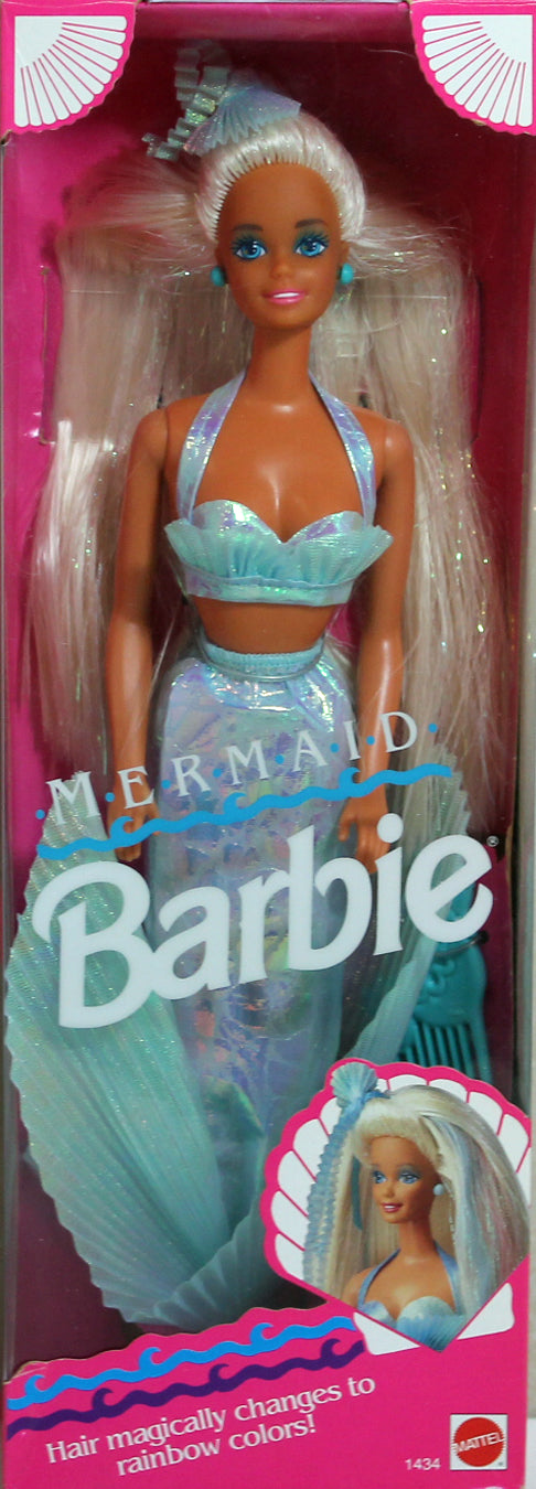 1991 Mermaid Barbie (1434)