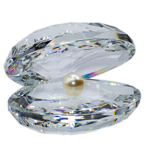 Swarovski Shell with Pearl ラージ 014389 【公式通販】