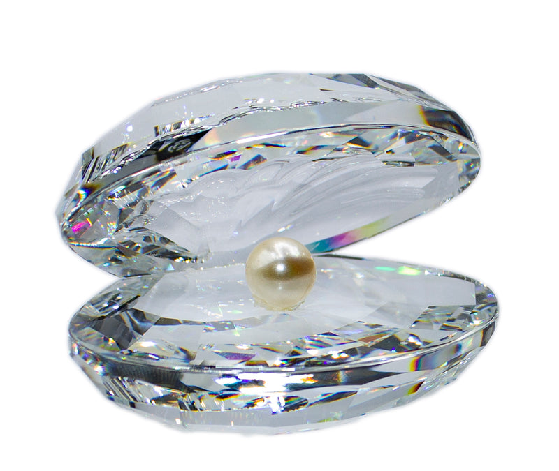 Swarovski Crystal: 014389 Shell with Pearl