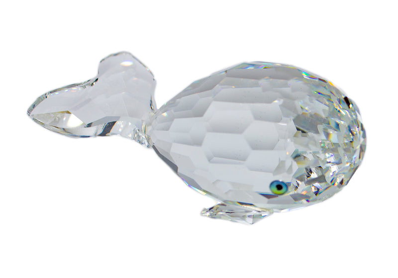 Swarovski Crystal: 014483 Smiley Whale