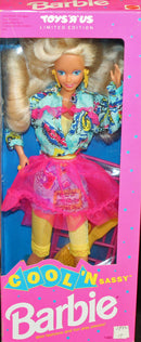 1992 Toys R Us Cool 'n Sassy Barbie (1490)